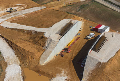 Fabrication de pont béton